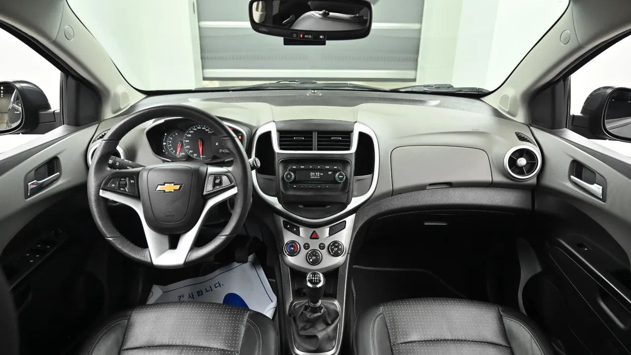 Chevrolet (GM Daewoo) The New Aveo Hatchback 1.4 Turbo LS