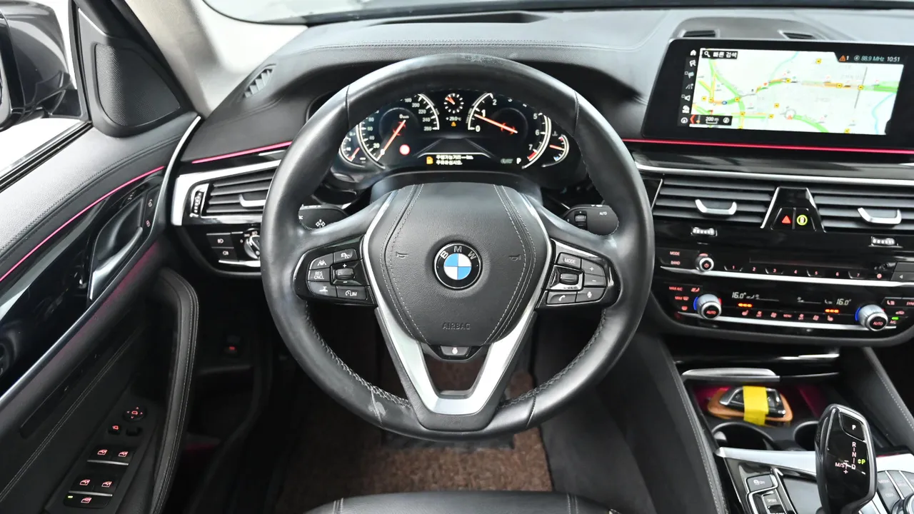 BMW 5er — miniaturë 13