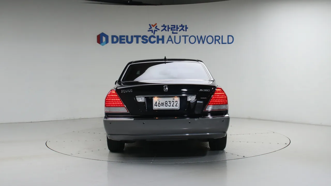 Hyundai Equus — miniaturë 4
