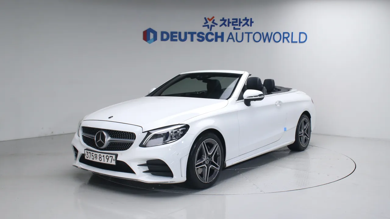 Mercedes-Benz C-klasse C200 카브리올레 — foto 1