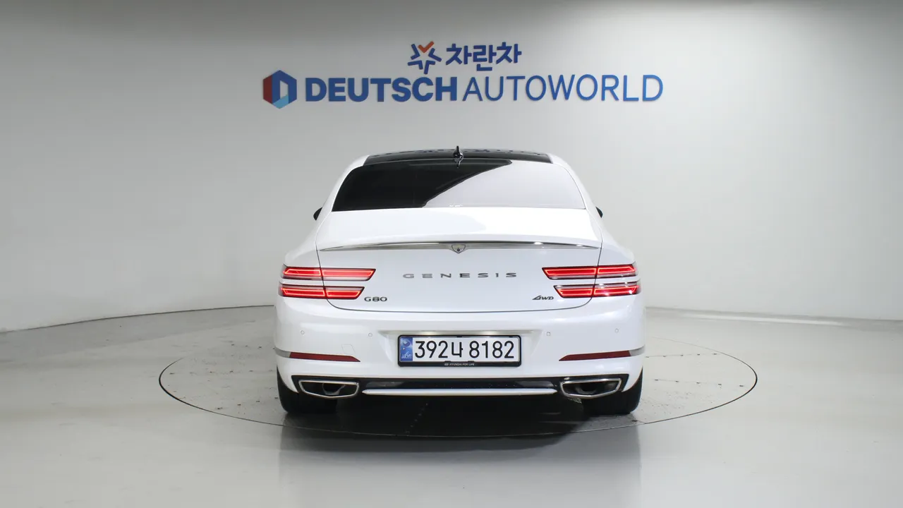 Genesis G80 — miniaturë 4