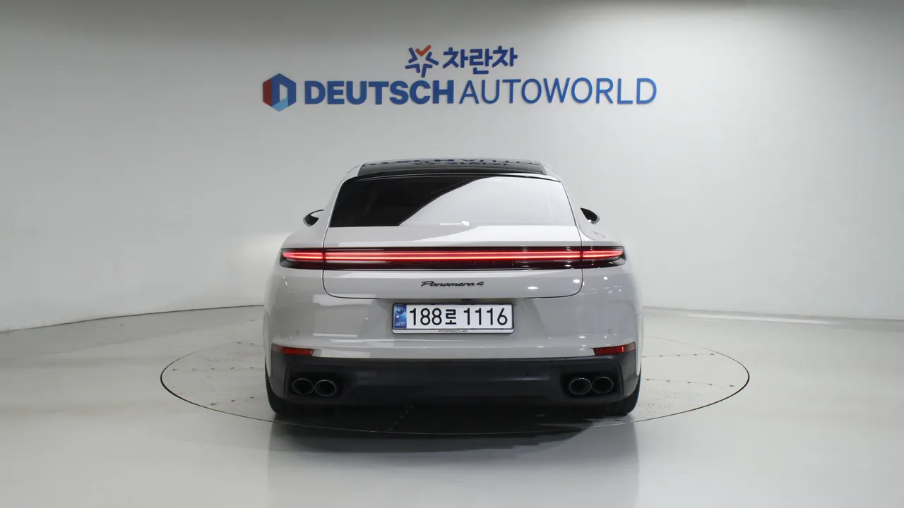Porsche Panamera — miniaturë 4