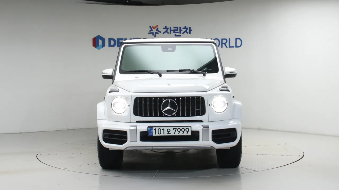 Mercedes-Benz G-klasse — miniaturë 3