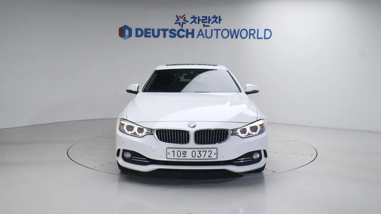 BMW 4 Series (F32) 420i Luxury Gran Coupe