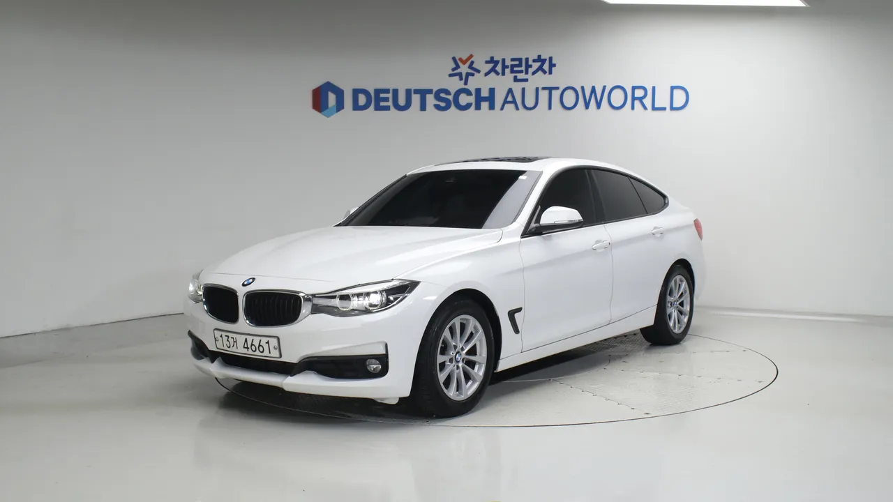 BMW 3er GT 320d xDrive — foto 1