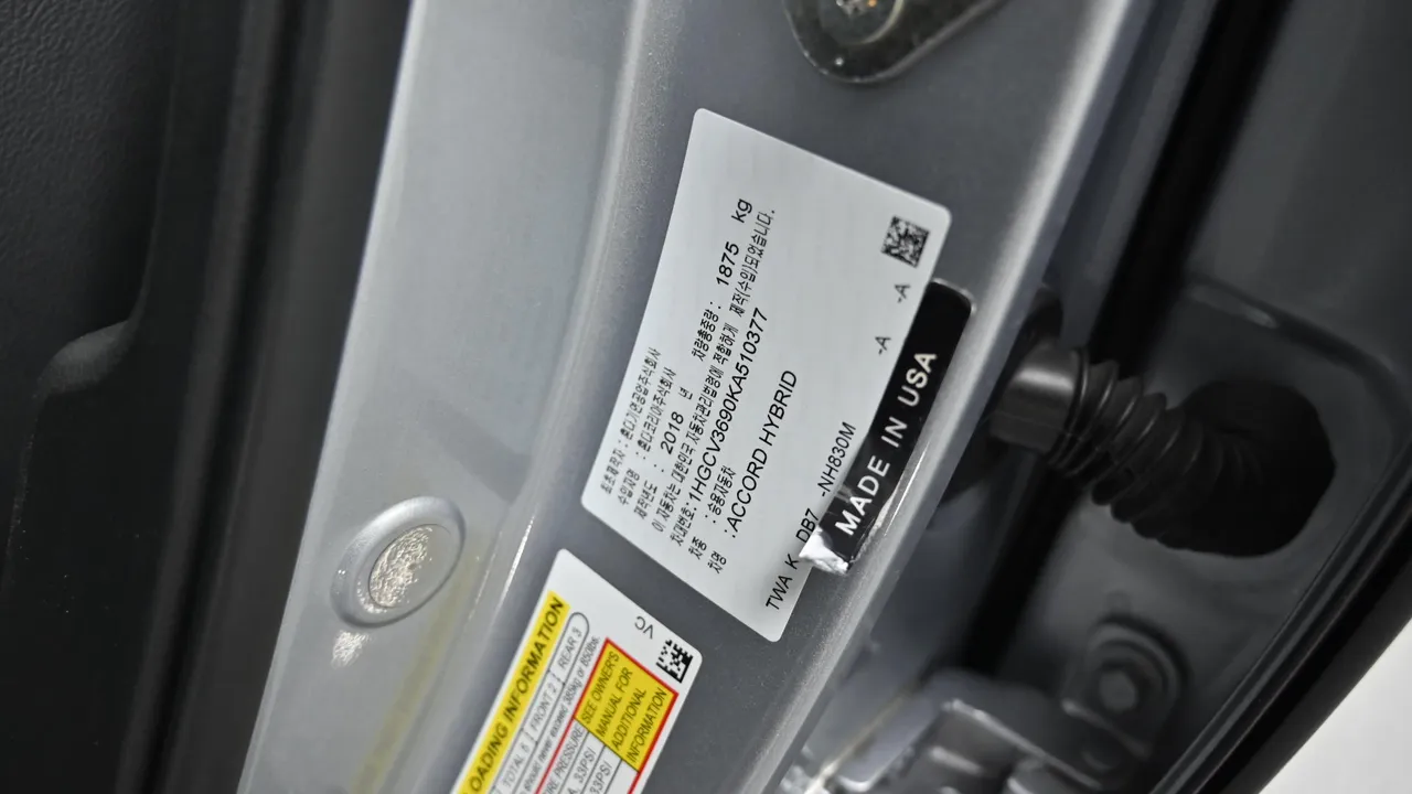 Honda Accord — miniaturë 20