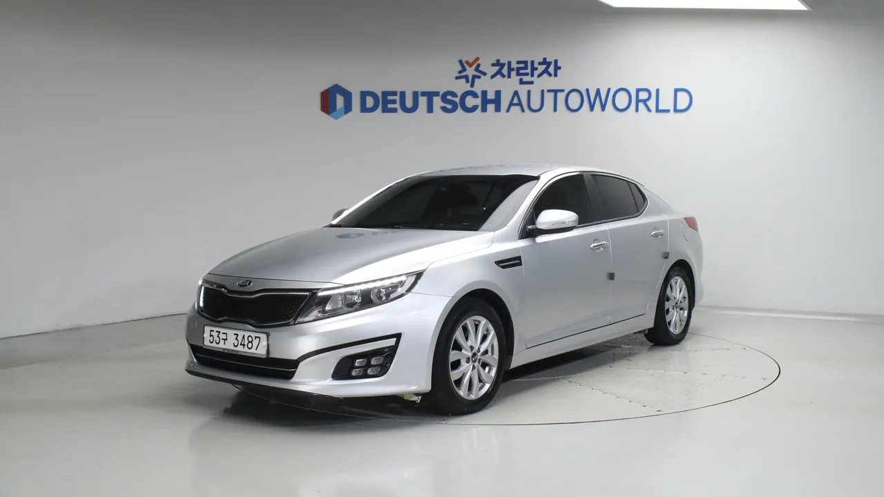 Kia K5 LPI 프레스티지 — foto 1