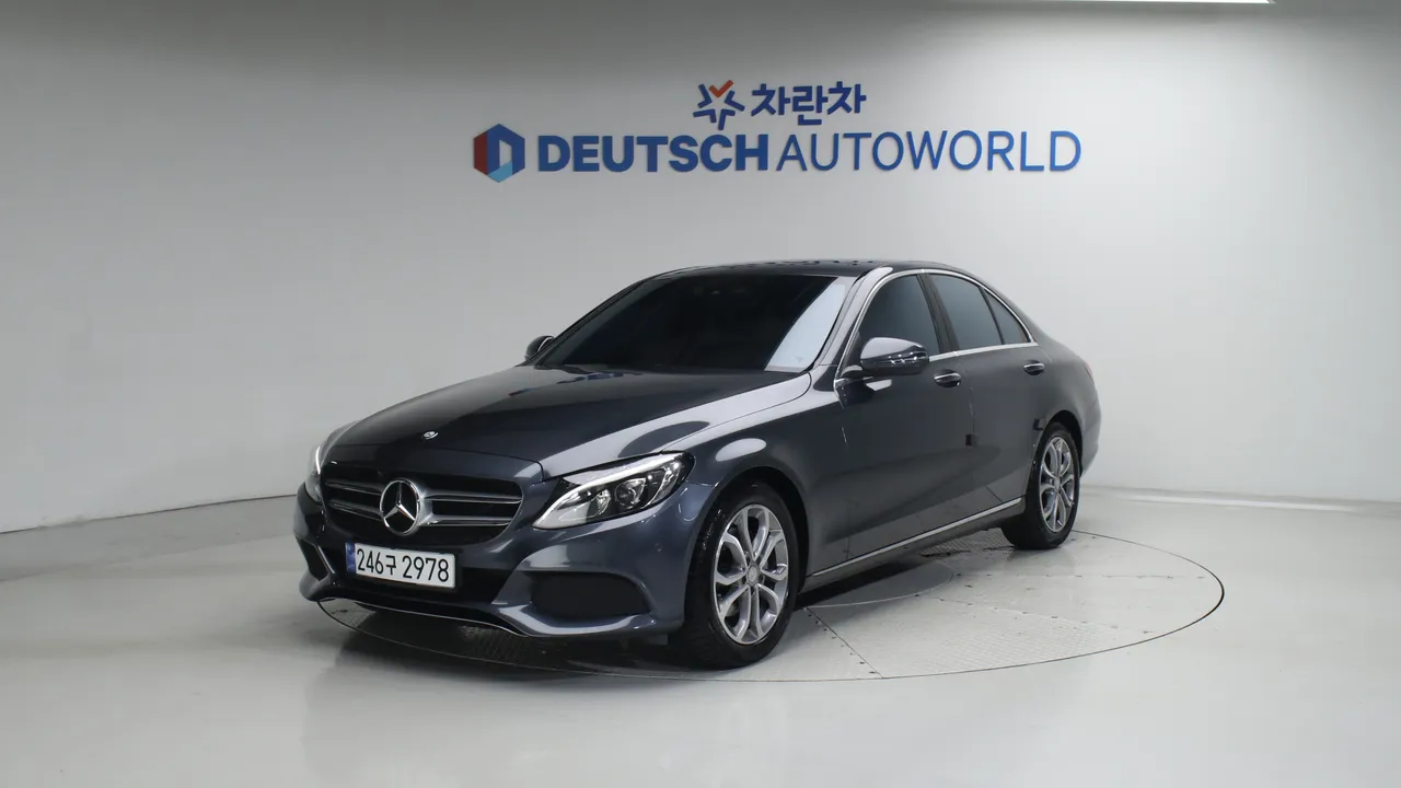 Мерседес С-Класс W205 C200 Авангард