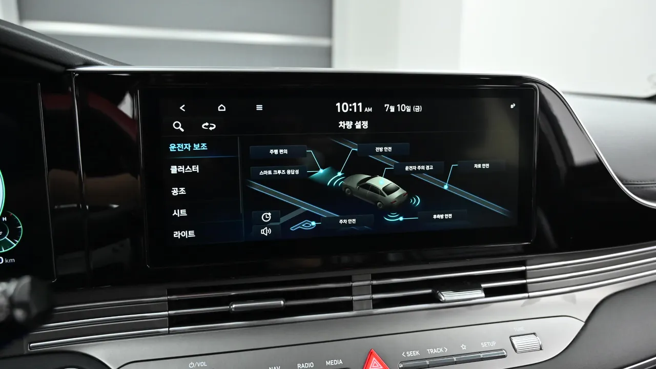 Hyundai Grandeur — miniaturë 17