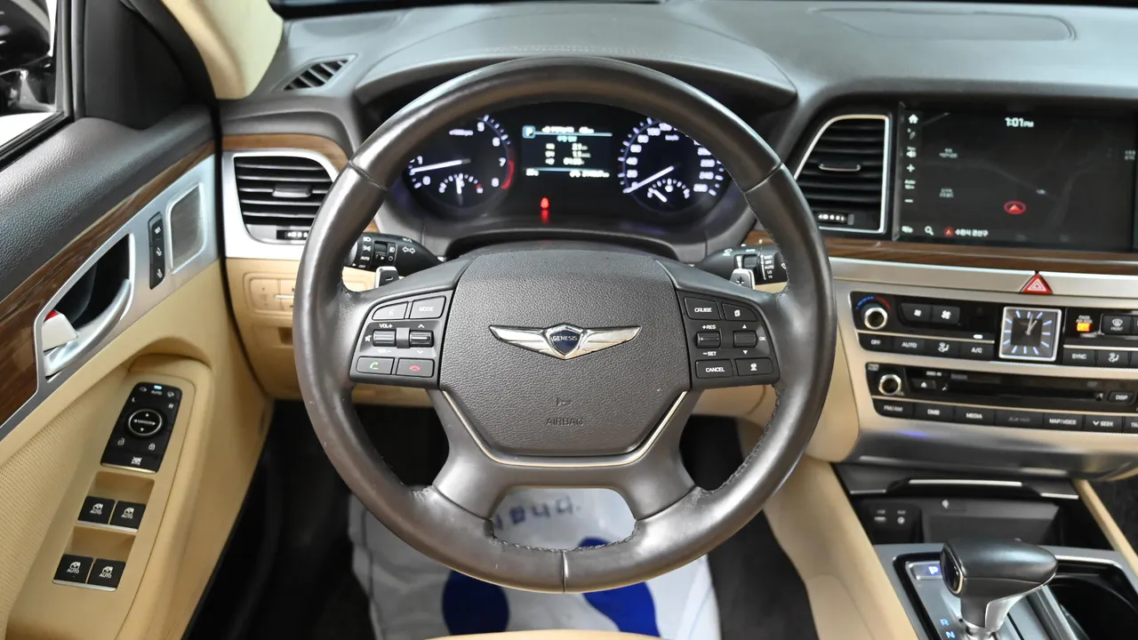 Genesis G80 — miniaturë 13