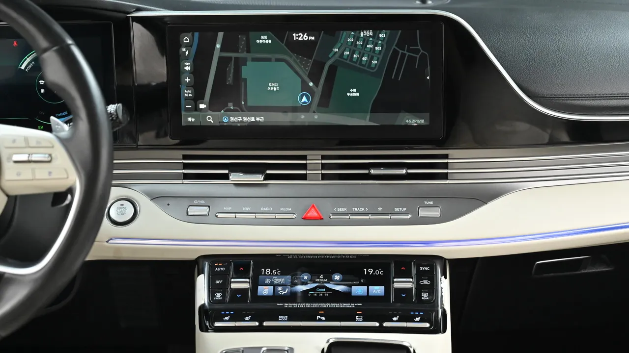 Hyundai Grandeur — miniaturë 14