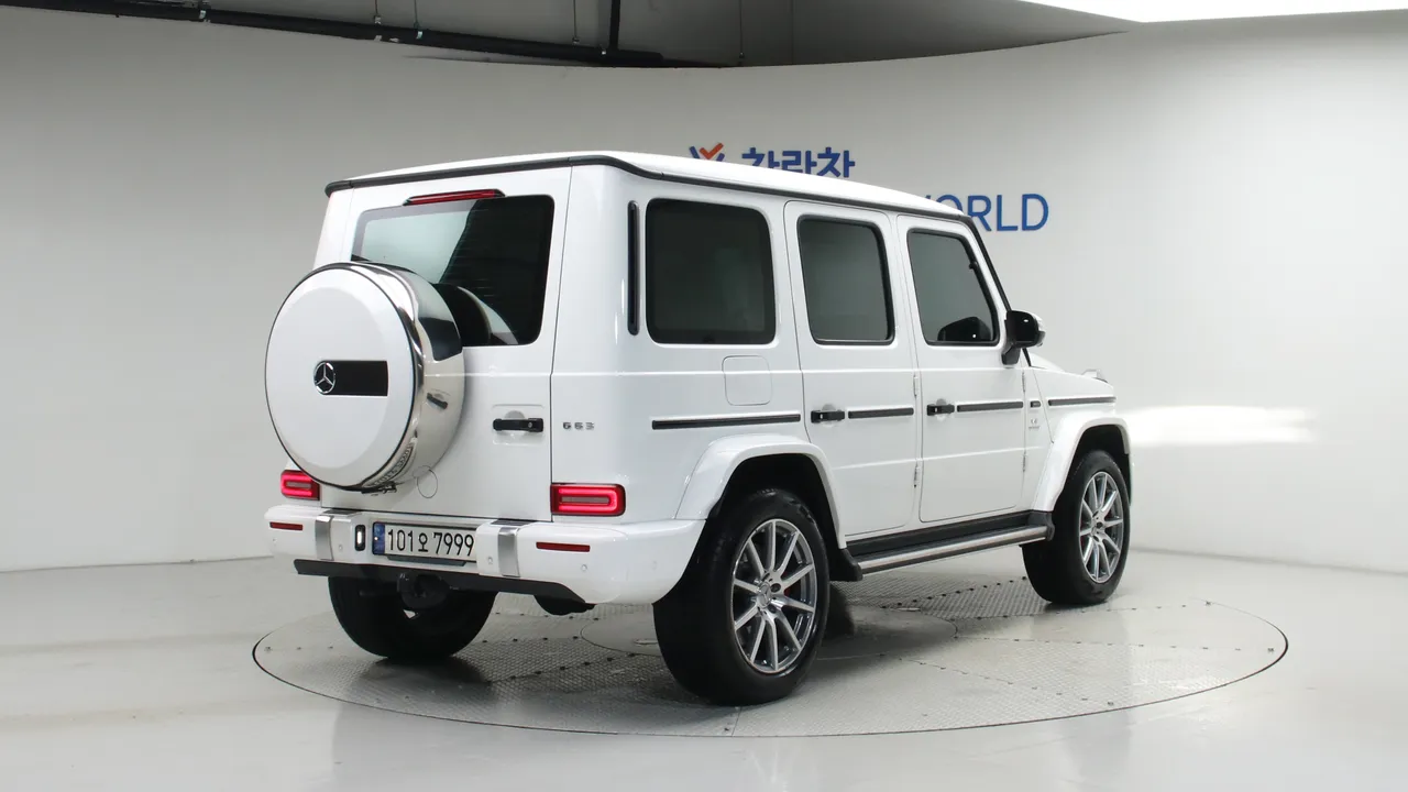 Mercedes-Benz G-klasse — miniaturë 2