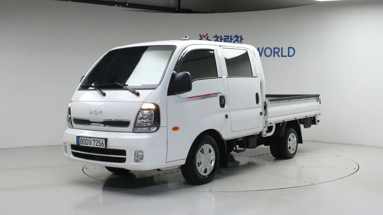 Kia 1톤 더블캡 초장축 LPG L — foto 1
