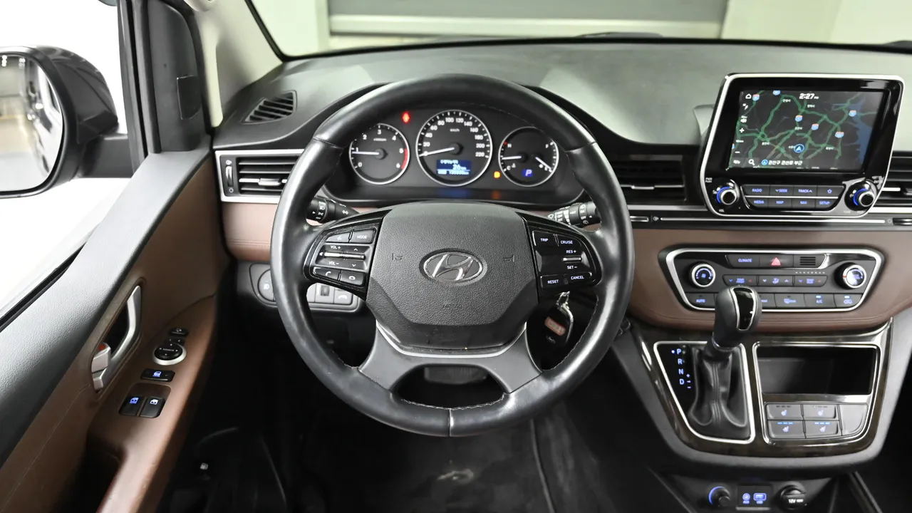 Hyundai Starex — miniaturë 13