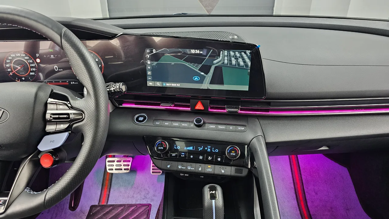 Hyundai Avante — miniaturë 14