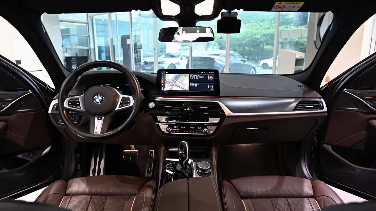 BMW 5er — miniaturë 8