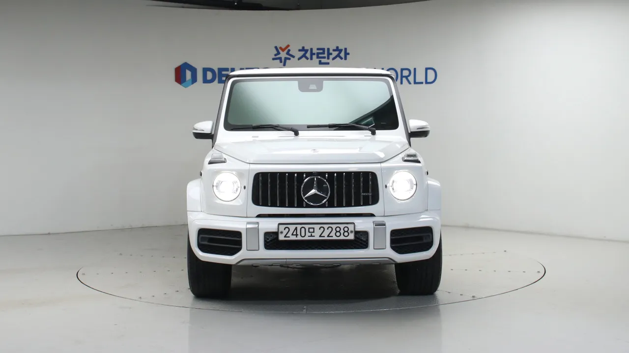 Mercedes-Benz G-klasse — miniaturë 3