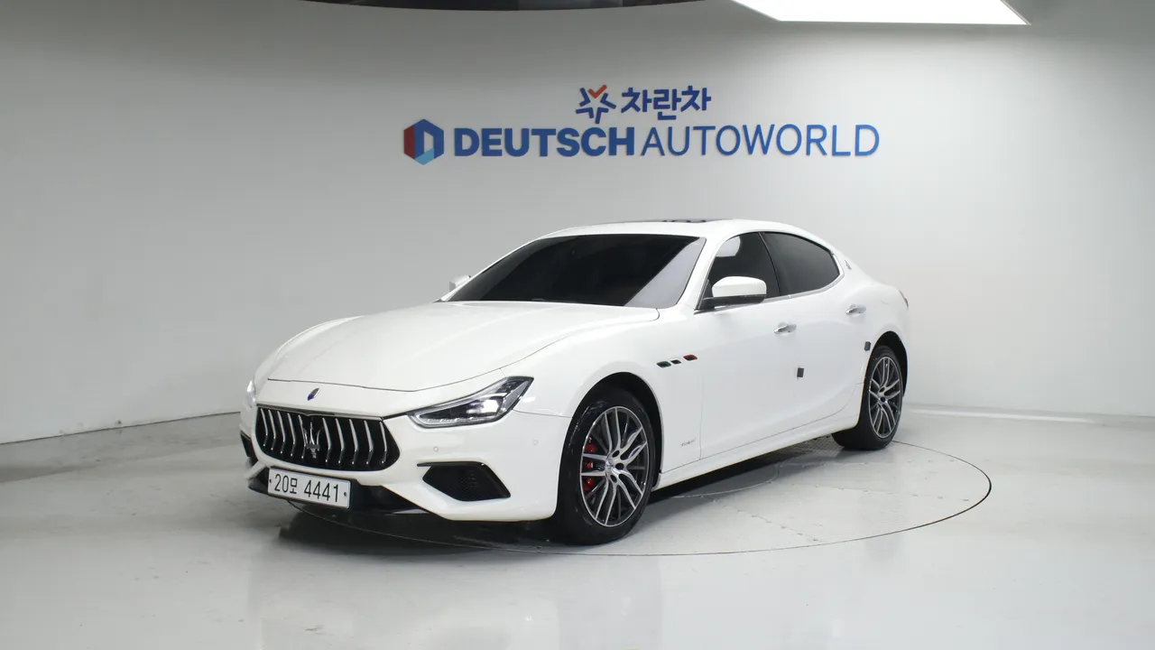 Maserati Ghibli 3.0 Diesel