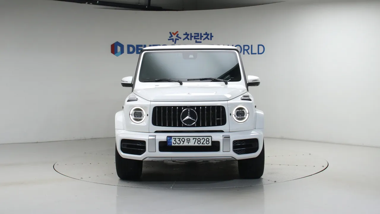 Mercedes-Benz G-klasse — miniaturë 3