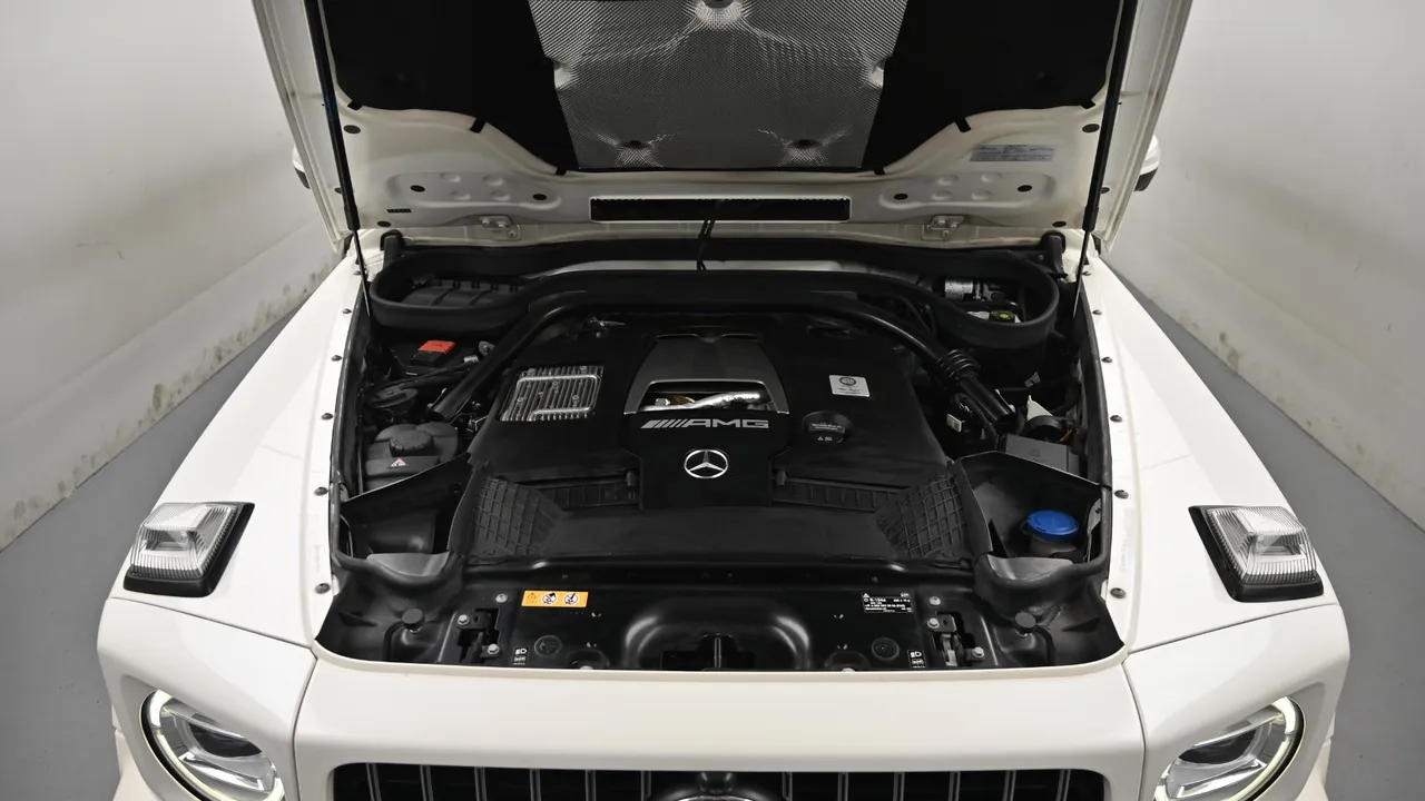 Mercedes-Benz G-klasse — miniaturë 6