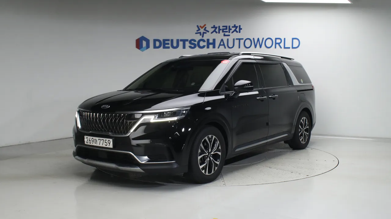 Kia Carnival 9인승 노블레스 — foto 1