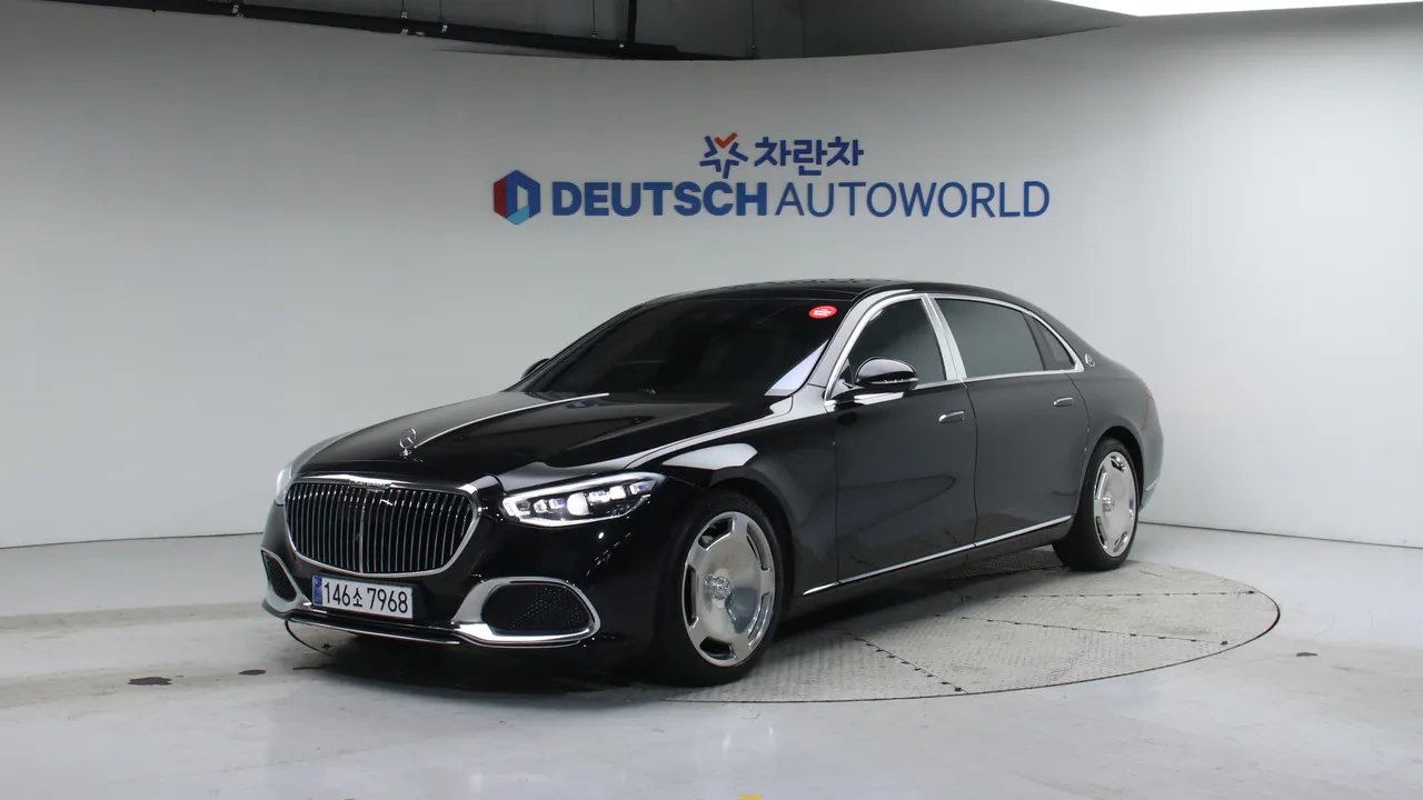 Mercedes-Benz S-klasse 마이바흐 S580 4MATIC — foto 1