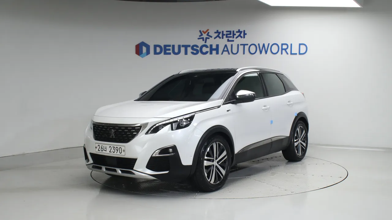 Peugeot 3008 2nd Generation 2.0 BlueHDi GT