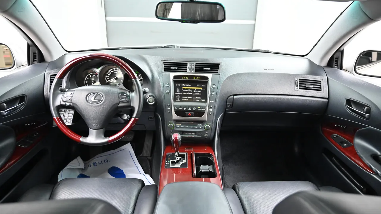 Lexus GS 3rd Generation 300 No Detailed Rating