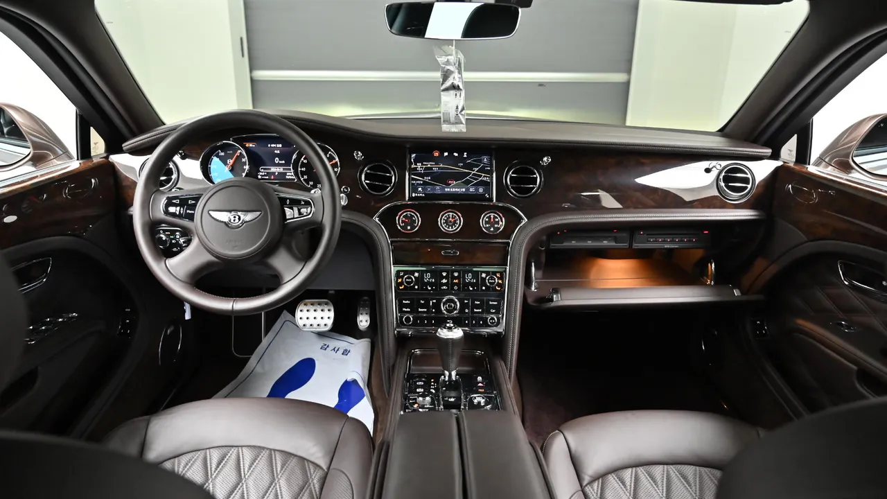 Bentley Mulsanne 6.8 Speed