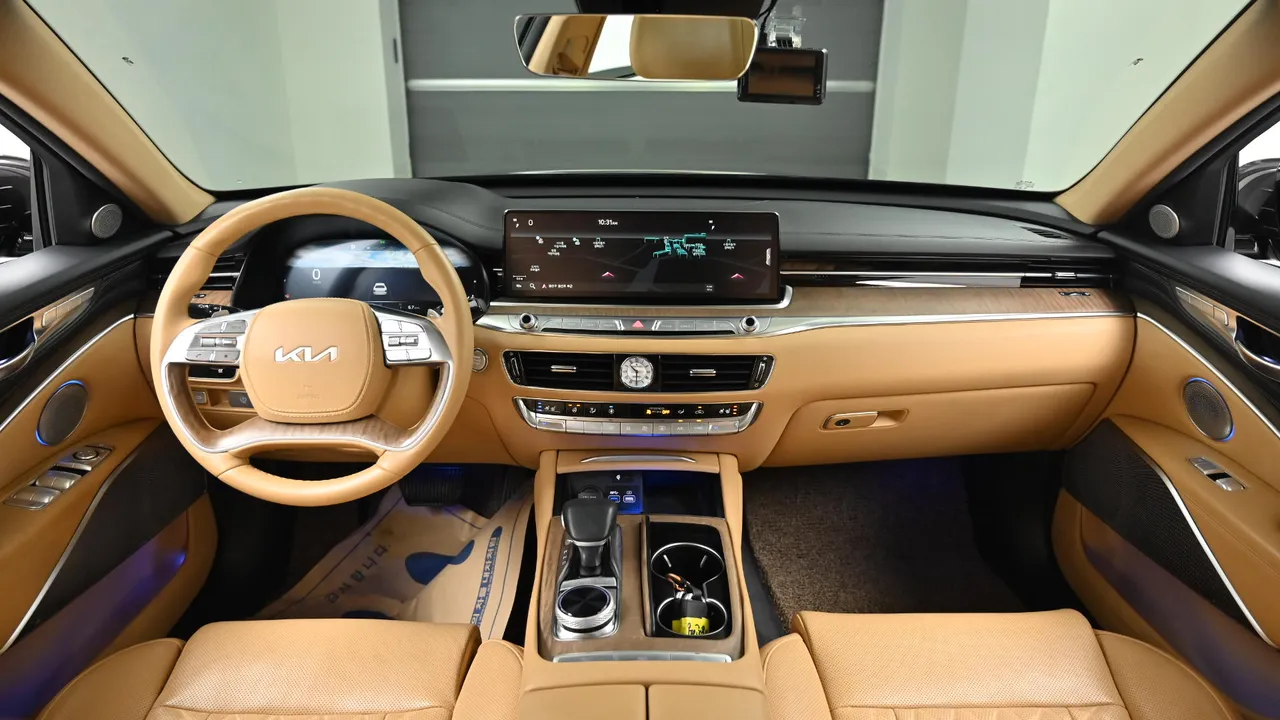 Kia K9 — miniaturë 7