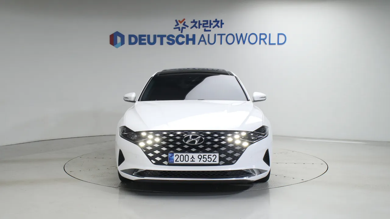 Hyundai Grandeur — miniaturë 3