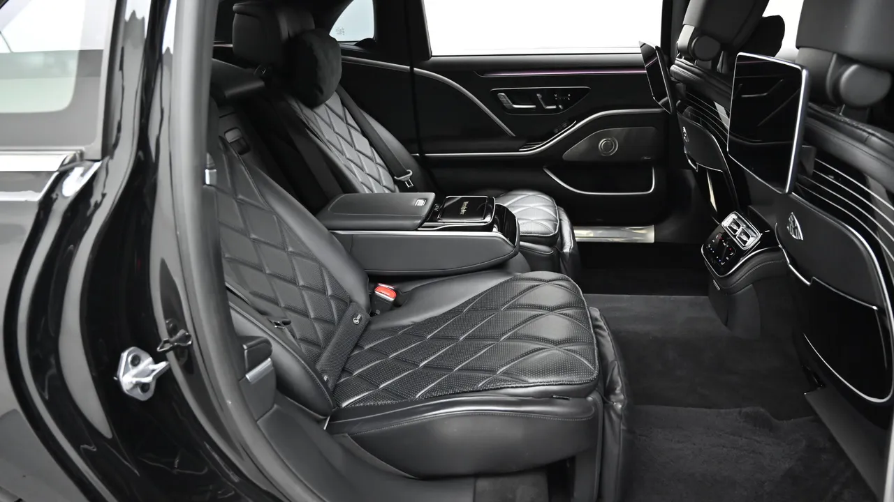 Mercedes-Benz S-klasse — miniaturë 12
