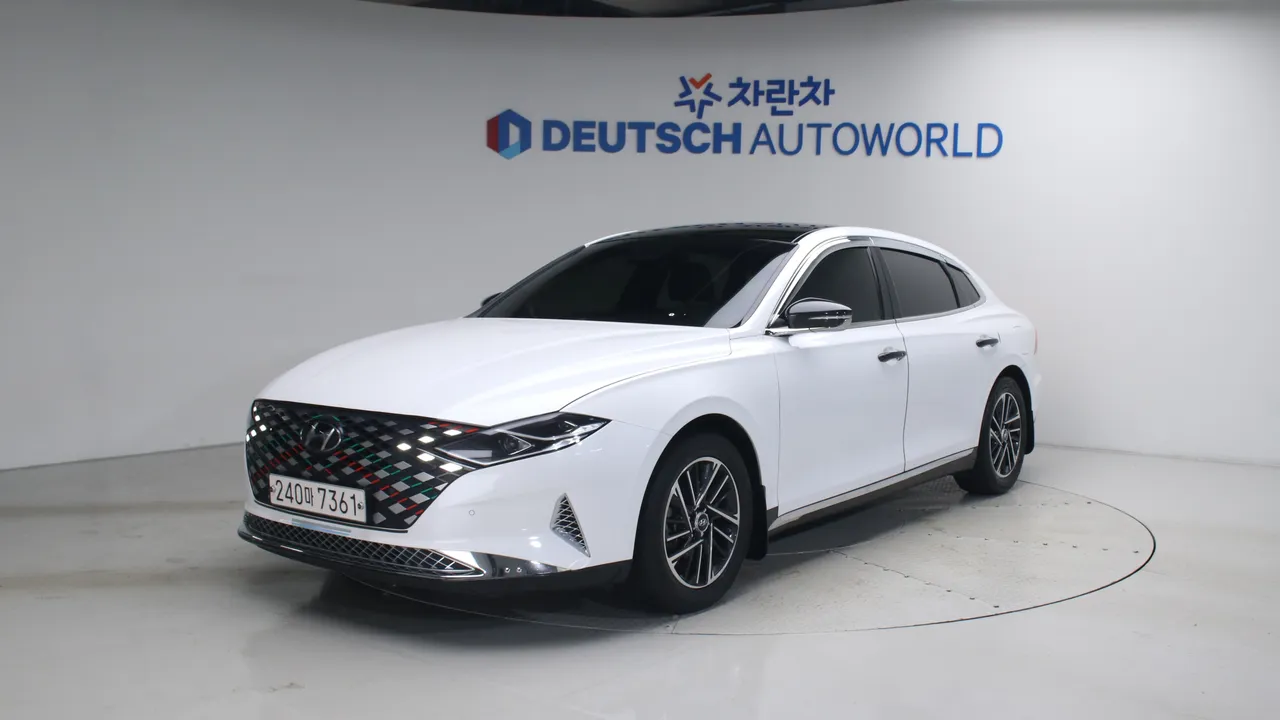 Hyundai Grandeur 3.0 LPi (택시형) VIP 패키지 — foto 1