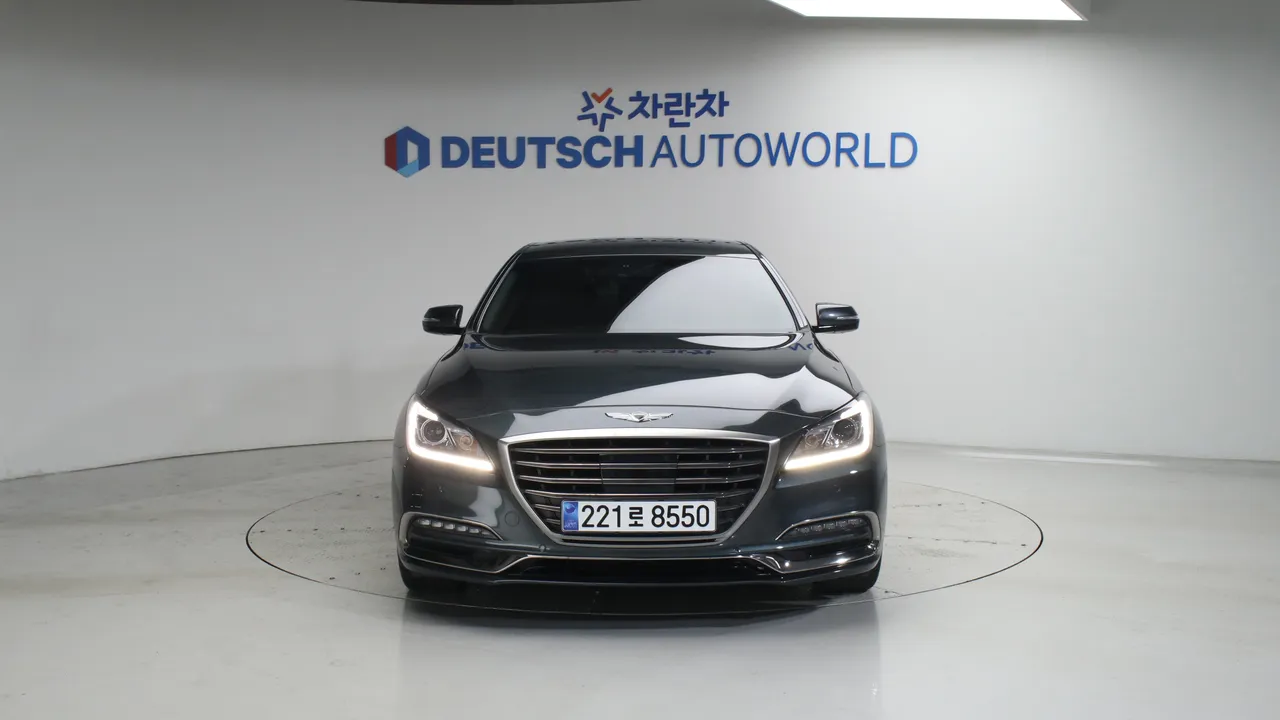 Genesis G80 — miniaturë 3