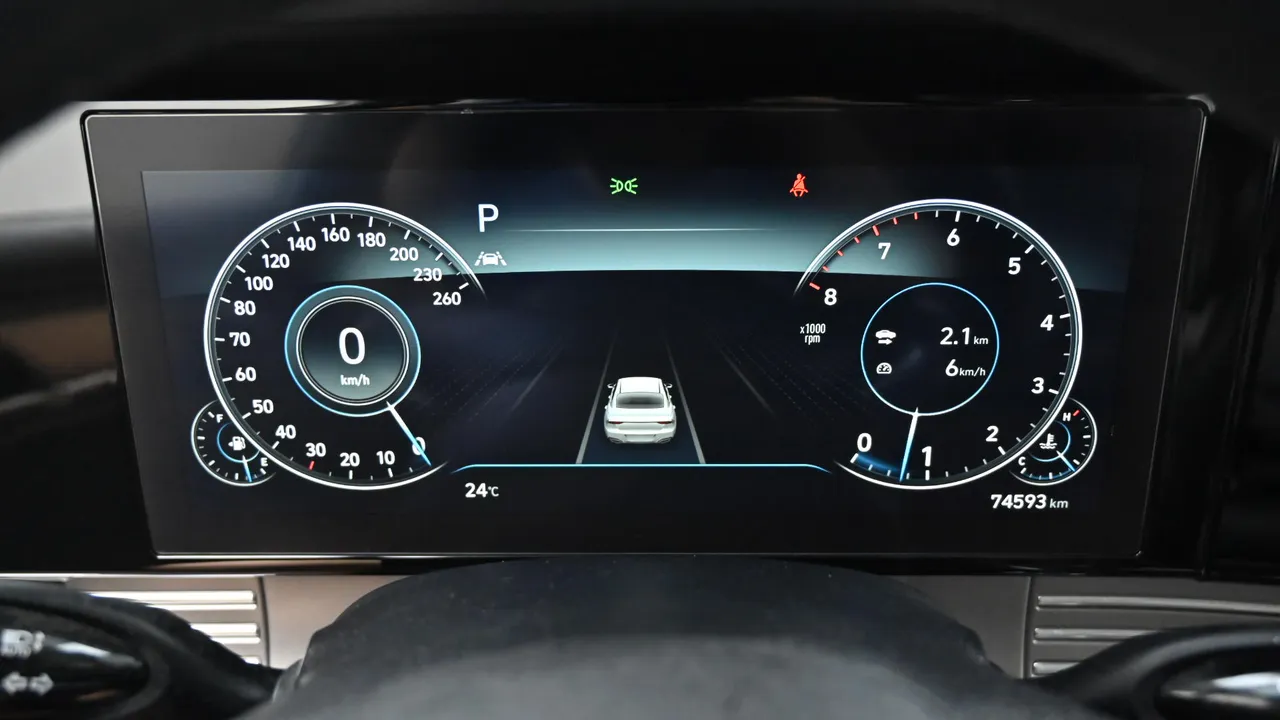 Hyundai Grandeur — miniaturë 8