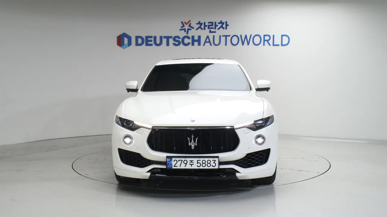 Maserati Levante 3.0 Diesel AWD Sports