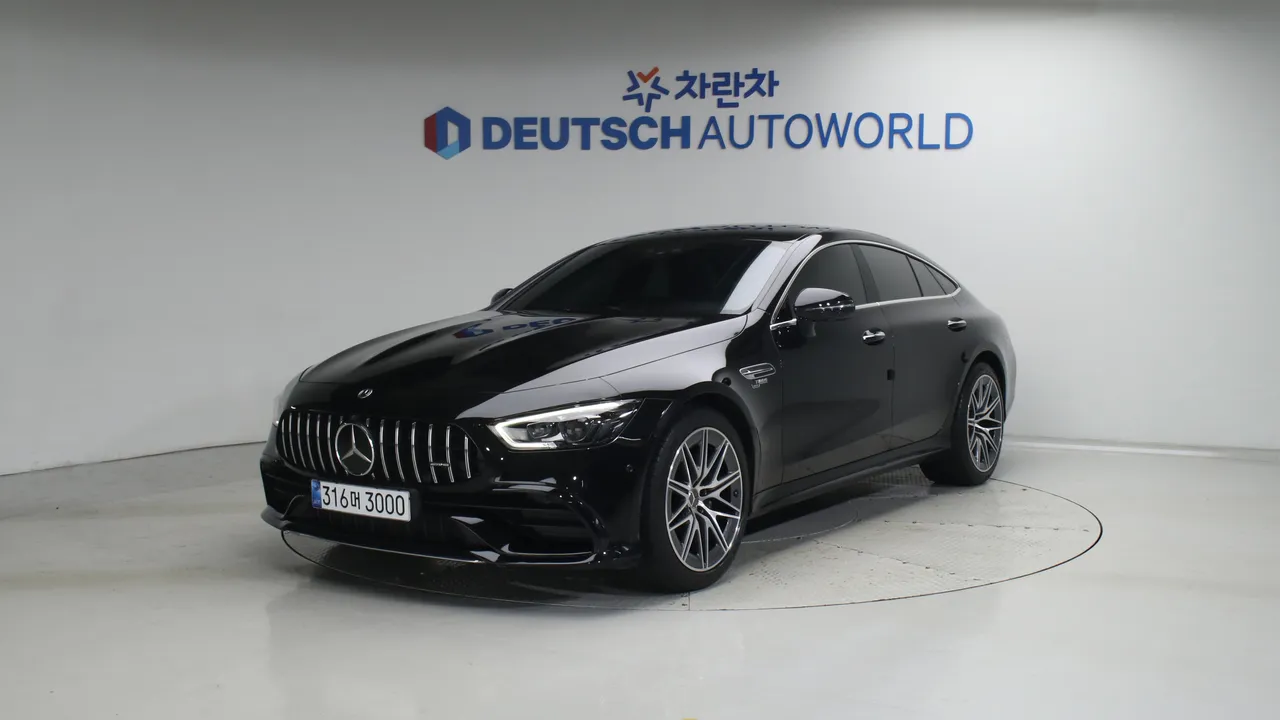 Mercedes-Benz AMG GT, 2021, фотография 2