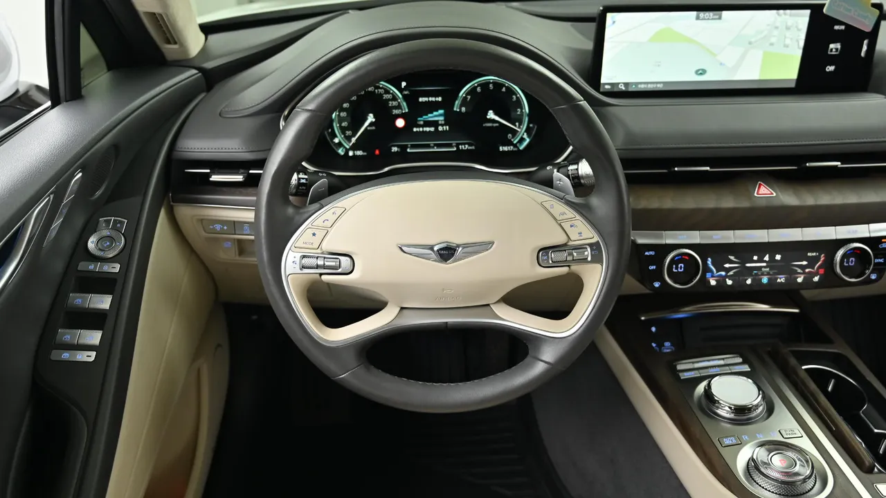 Genesis G80 — miniaturë 13