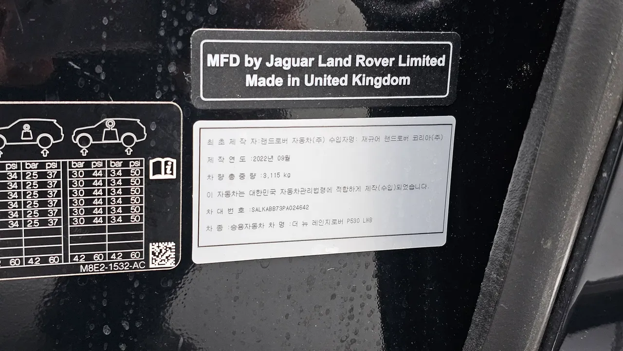 Land Rover Range Rover — miniaturë 20