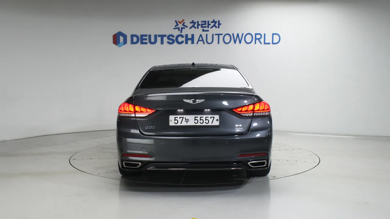 Genesis G80 — miniaturë 4