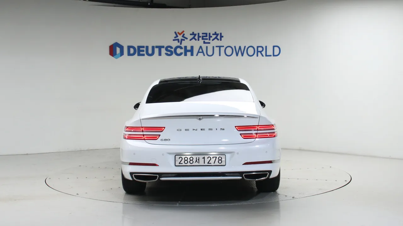 Genesis G80 — miniaturë 4