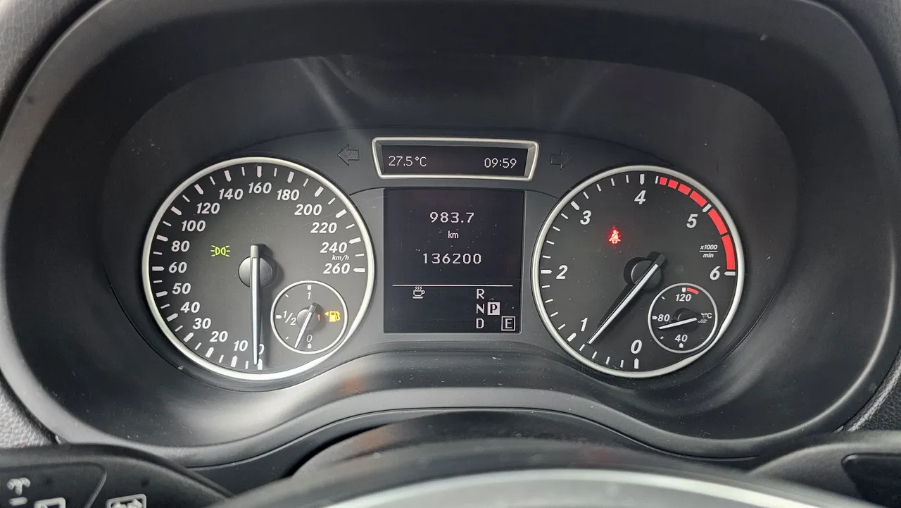 Mercedes-Benz B-klasse — miniaturë 24