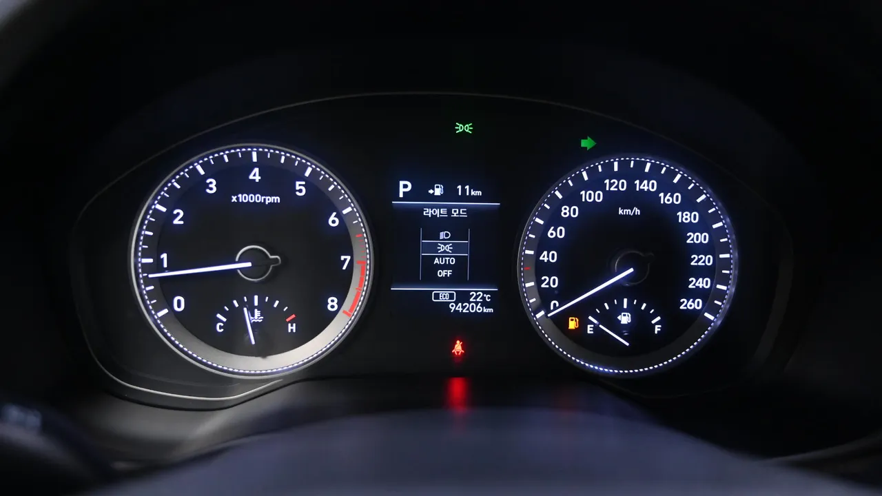 Hyundai Grandeur — miniaturë 8