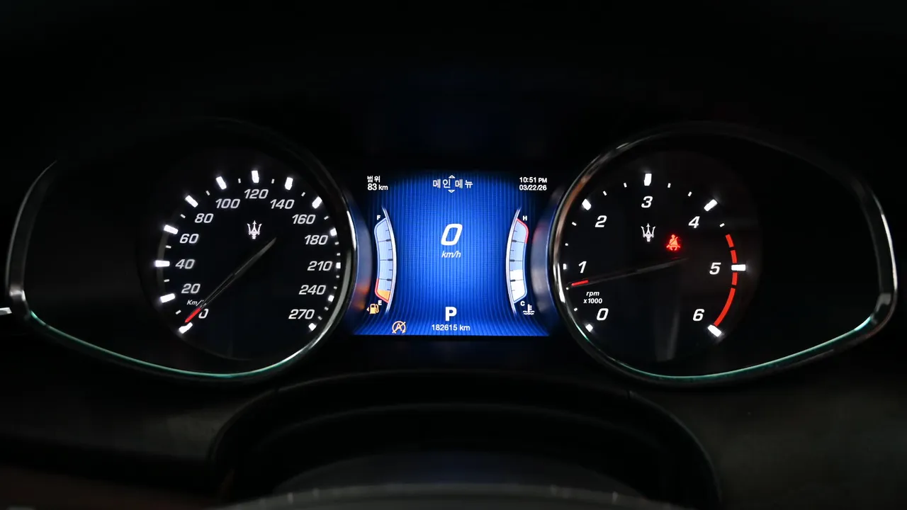 Maserati Quattroporte 3.0 Diesel