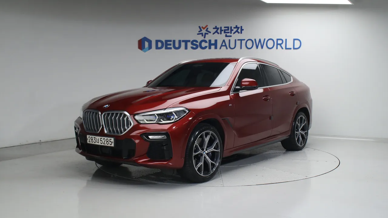 BMW X6 (G06) XDrive40i M Sports
