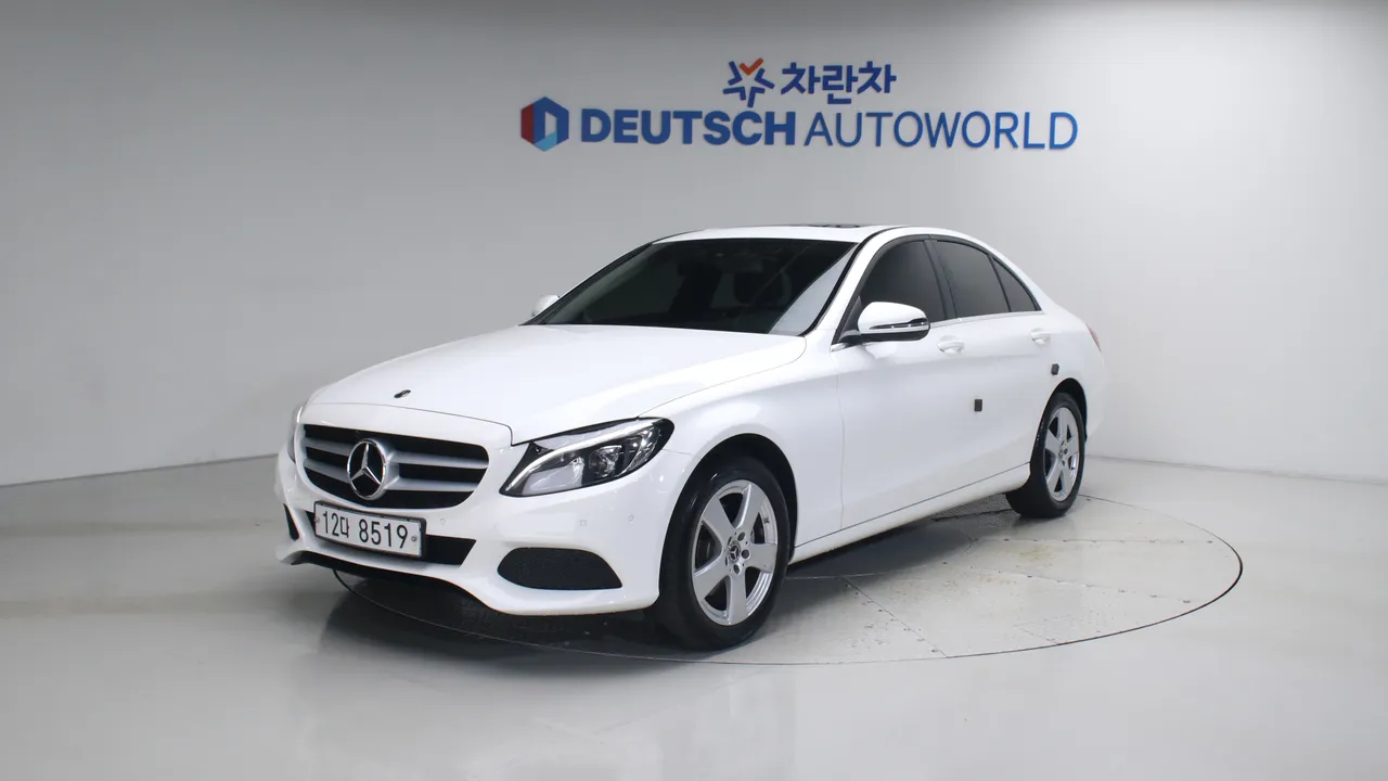 Mercedes-Benz C-klasse C200 — foto 1