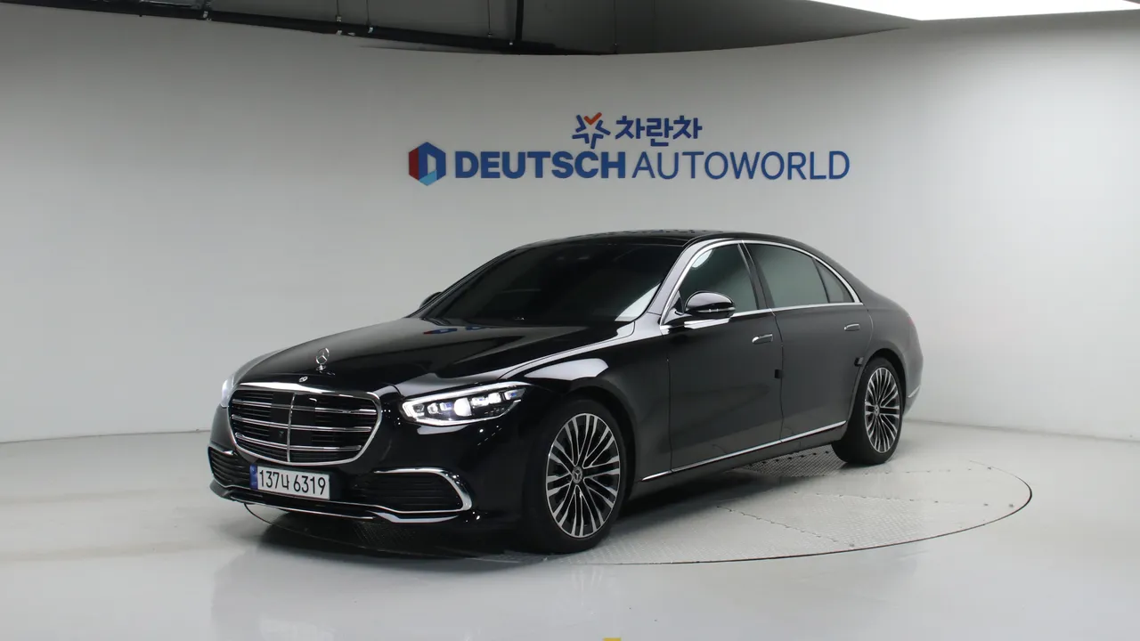 Mercedes-Benz S-klasse S450L 4MATIC — foto 1