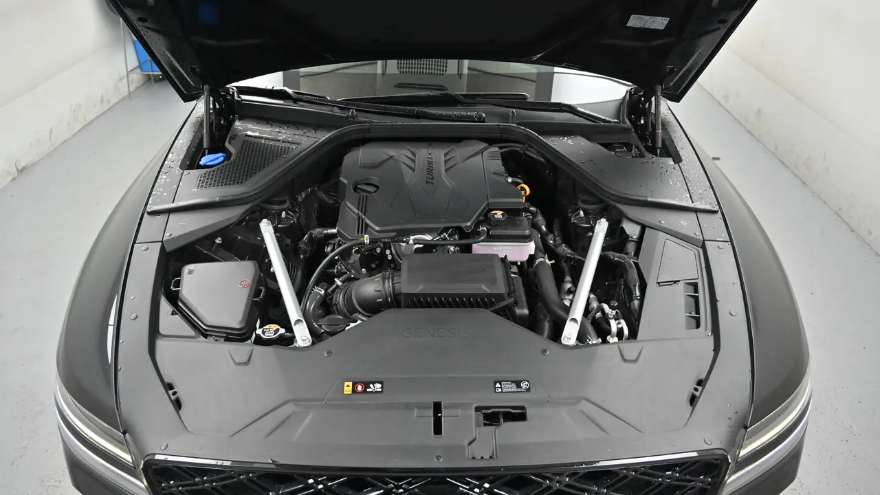Genesis G80 — miniaturë 6