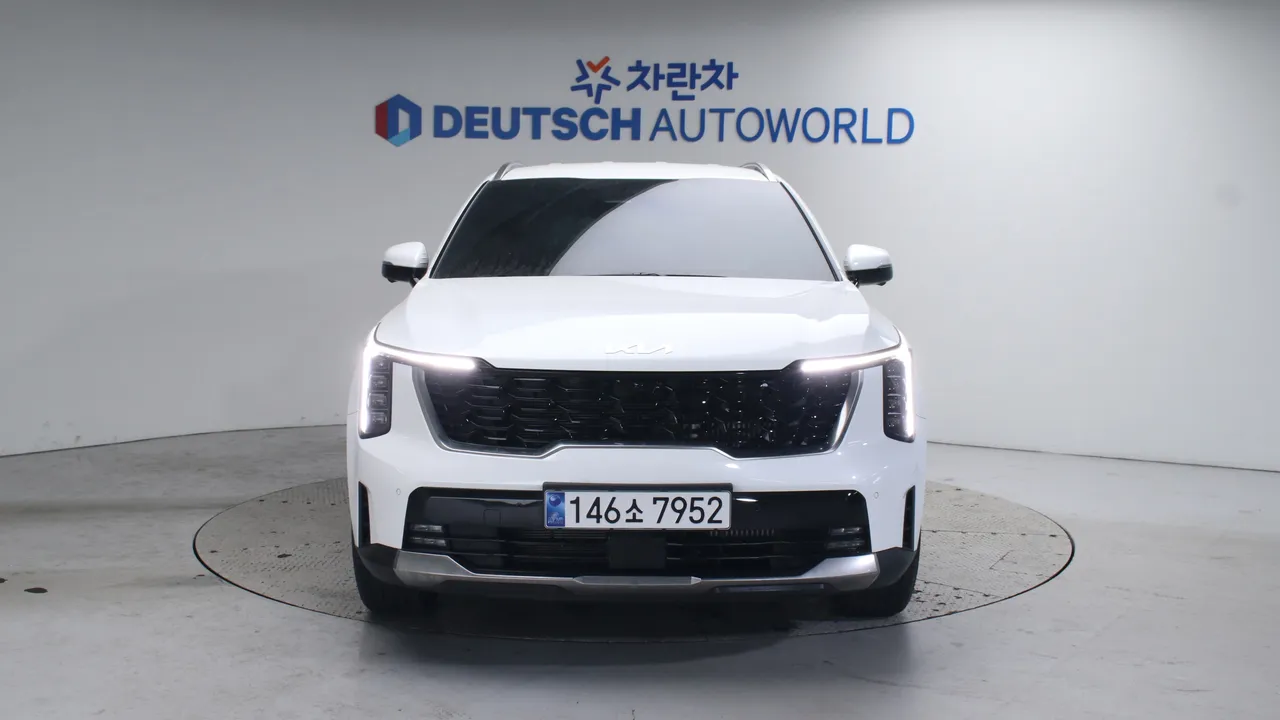 Kia The New Sorento 4th Generation HEV 1.6T 2WD Noblesse