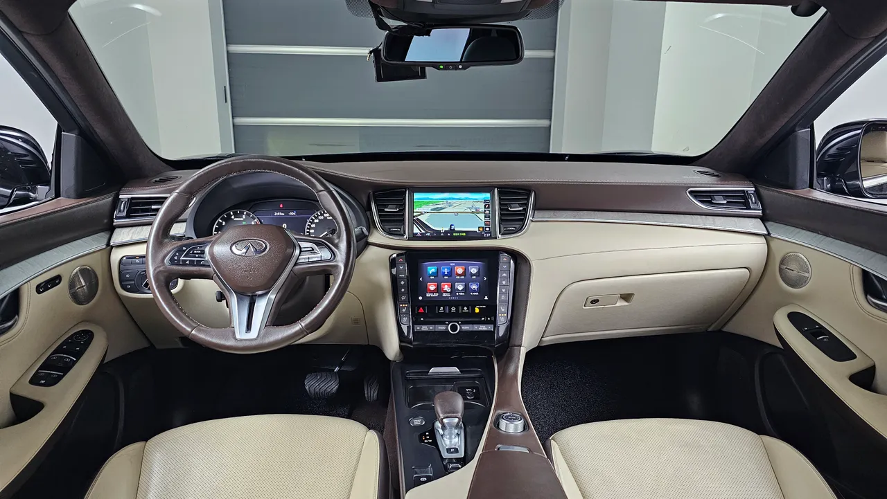 Infiniti QX50 (P71A) 2.0 Sensory AWD